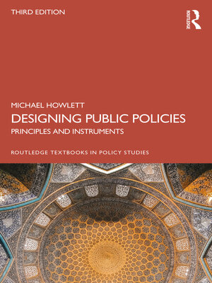 cover image of Designing Public Policies